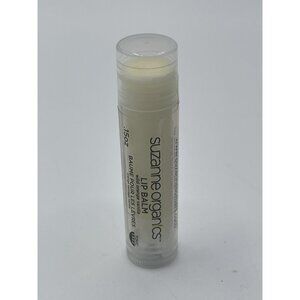 SUZANNE Organics Lip Balm Wild Orange Vanilla .15 oz New Sealed